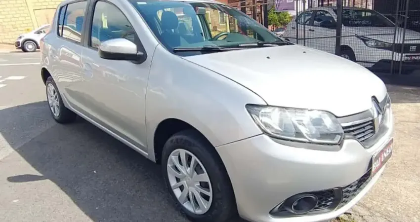 Renault SANDERO 1.6 EXPRESSION 8V FLEX 4P MANUAL