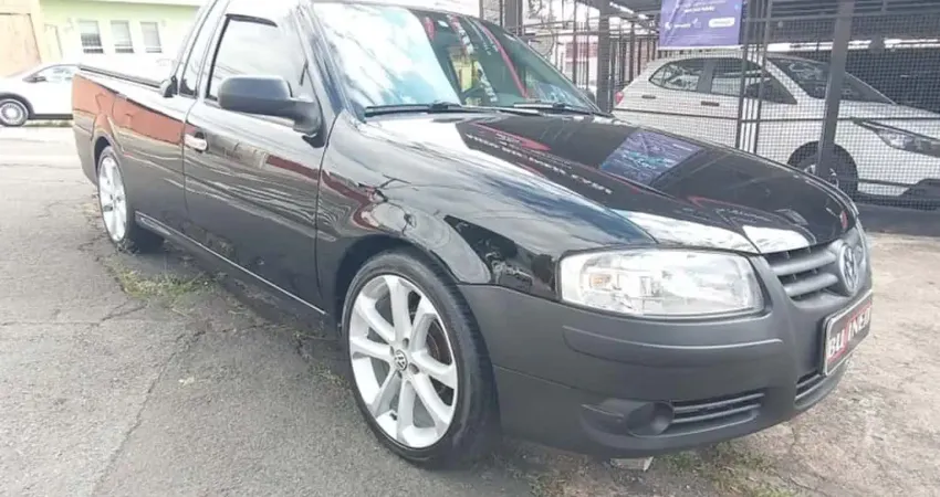 Volkswagen SAVEIRO 1.6 MI CITY CS 8V FLEX 2P MANUAL G.IV