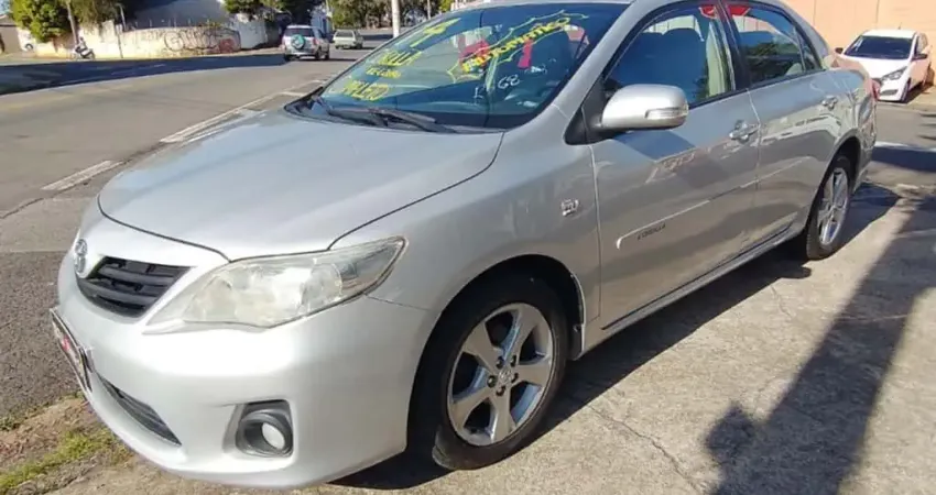 Toyota COROLLA 2.0 XEI 16V FLEX 4P AUTOMÁTICO