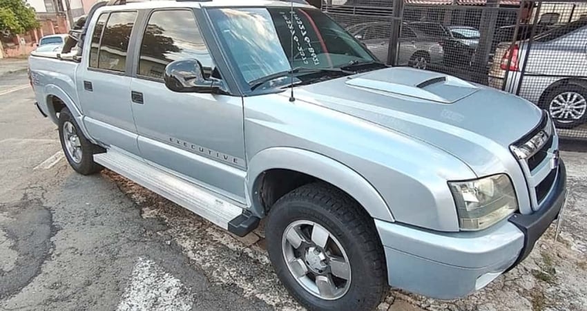 Chevrolet S10 2.4 MPFI EXECUTIVE 4X2 CD 8V FLEX 4P MANUAL