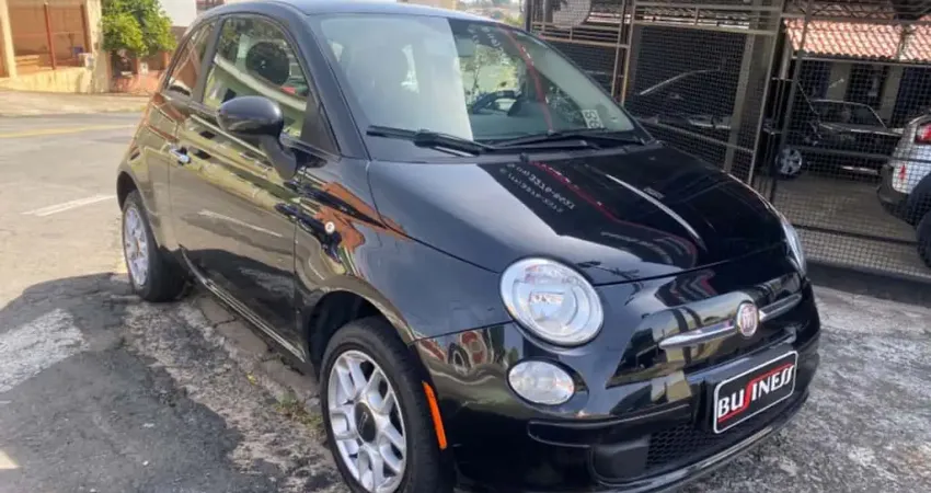 Fiat 500 1.4 CULT 8V FLEX 2P AUTOMATIZADO