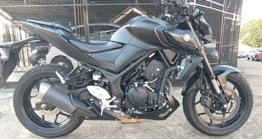 Yamaha Mt-03 ABS