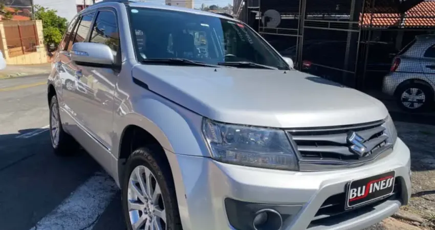 Suzuki GRAND VITARA 2.0 4X4 16V GASOLINA 4P AUTOMÁTICO