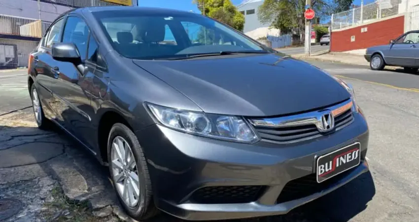 Honda CIVIC 1.8 LXS 16V FLEX 4P AUTOMÁTICO