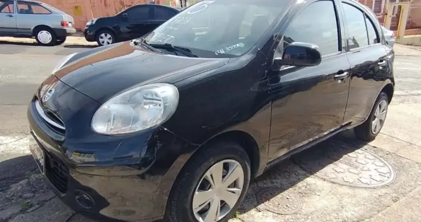 Nissan MARCH 1.6 S 16V FLEX 4P MANUAL