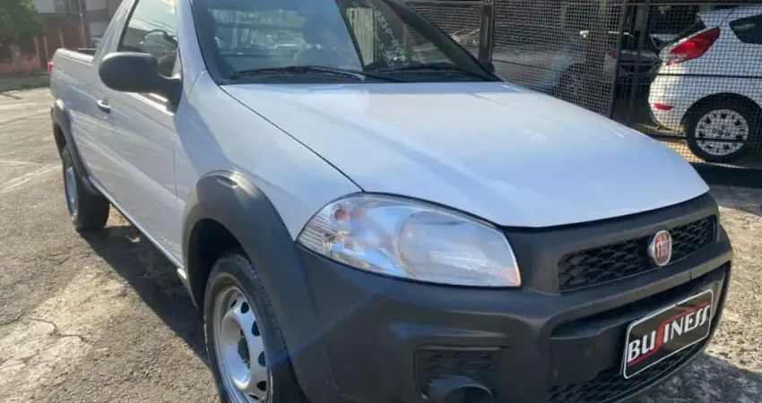 Fiat STRADA 1.4 MPI HARD WORKING CS 8V FLEX 2P MANUAL