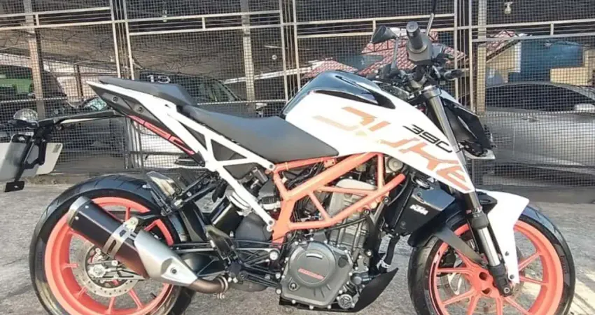 Ktm Duke 390 ABS