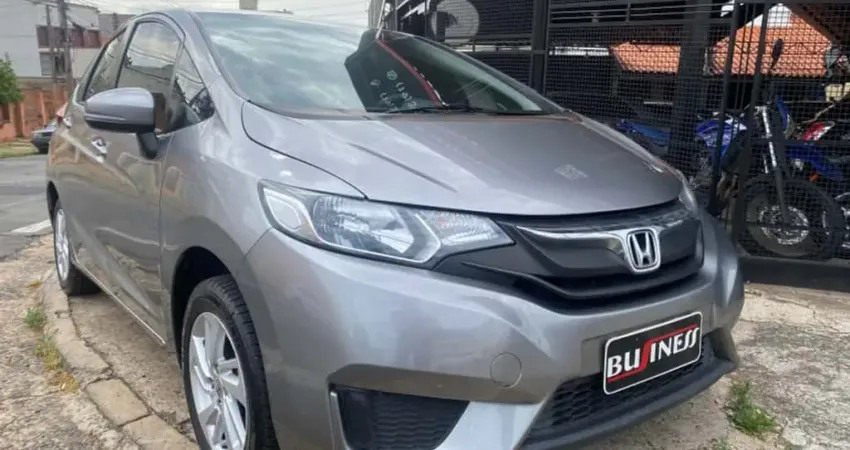 Honda FIT 1.5 LX 16V FLEX 4P AUTOMÁTICO