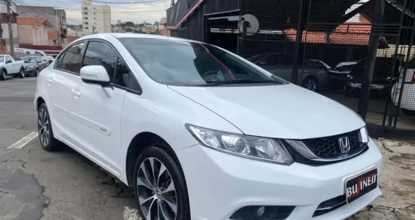 Honda CIVIC 2.0 LXR 16V FLEX 4P AUTOMÁTICO