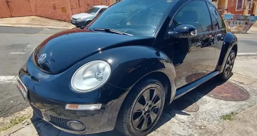 Volkswagen NEW BEETLE 2.0 MI 8V GASOLINA 2P AUTOMÁTICO