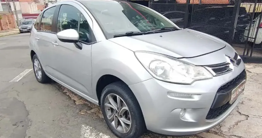 Citroen C3 1.5 TENDANCE 8V FLEX 4P MANUAL