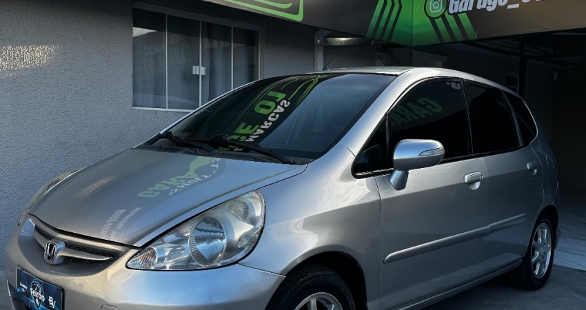 HONDA FIT EX AUTOMÁTICO 