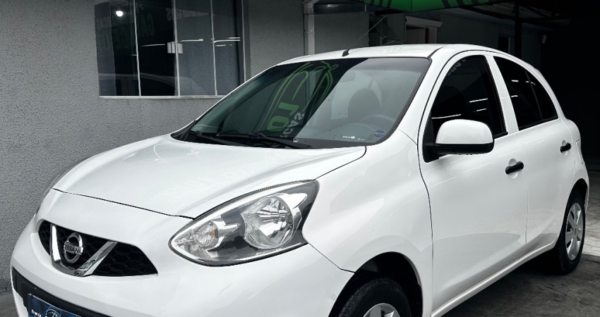 NISSAN MARCH S 1.0 COMPLETO