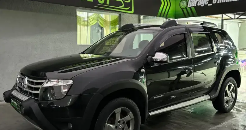 RENAULT DUSTER DYNAMIQUE 1.6 MANUAL PNEUS EM ÓTIMO ESTADO DE CONSERVAÇÃO TODA REVISADA 