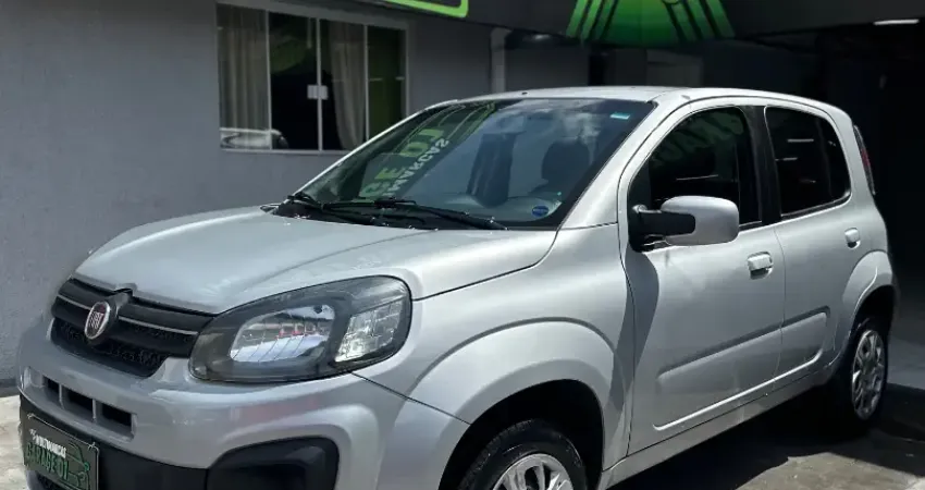 FIAT UNO DRIVE 1.0 IMPECÁVEL, PNEUS EM ÓTIMO ESTADO DE CONSERVAÇÃO, DIREÇÃO ELÉTRICA , AR CONDICIONA