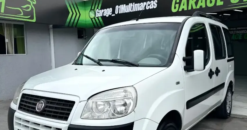  DOBLO ESSENCE 1.8 FLEX 2013-7 LUGARES!  *IMPECÁVEL, REVISADA!* Ar-condicionado(GELANDO ) Torque de 
