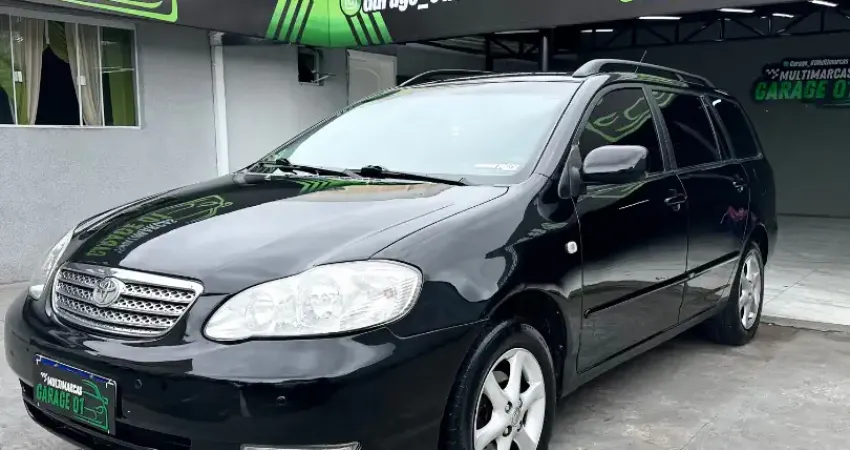 COROLLA FIELDER SW XEI 2006 AUT  ·   COMPLETO, REVISADO E IMPECÁVEL   4 PNEUS NOVOS INTERNA TODA EM 