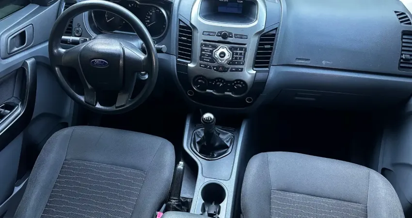 RANGER XLS 2.5 FLEX CABINE DUPLA 2014      ·CAMINHONETE· FINANCIA 100%  PASSO NO CRÉDITO ATÉ 24X  DI