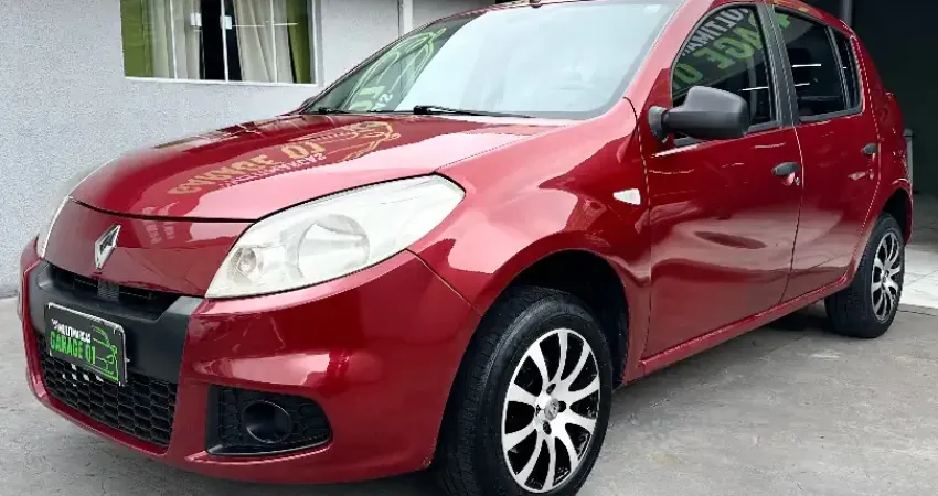 RENAULT SANDERO AUTHENTIQUE 1.0 ️ANO 2013 ️RODAS DE LIGA LEVE ️AR QUENTE E FRIO ️PNEUS EM ÓTIMO EST