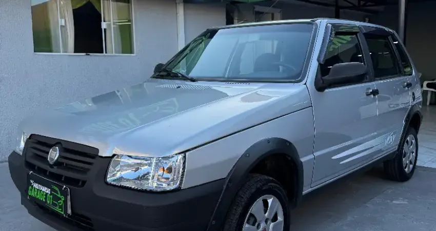 ENTRADA + PARCELAS DE 899,00 (sujeito a análise de crédito)  UNO WAY 1.0 FIRE  ️ANO 2012 ️IMPECÁVEL 