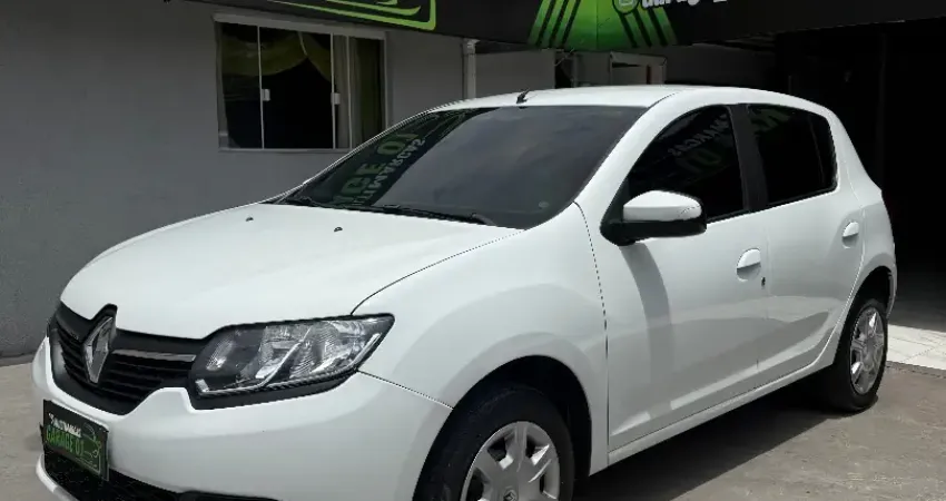 SANDERO EXPRESSION 1.6 8v ️ANO 2017 ️AR CONDICIONADO  ️DIREÇÃO HIDRÁULICA  ️VIDROS ELÉTRICOS  ️COMPU