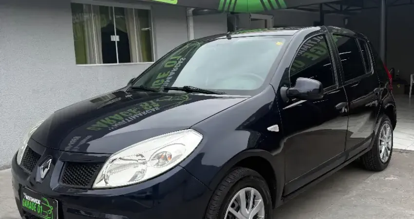 RENAULT SANDERO 1.6 8V  ️ANO 2011 ️DIREÇÃO HIDRÁULICA  ️VIDROS ELÉTRICOS  ️AR CONDICIONADO GELANDO ️