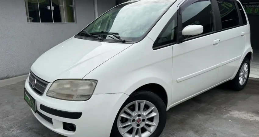 FIAT IDEA 1.4 ELX  ️DIREÇÃO HIDRÁULICA  ️VIDROS ELÉTRICOS  ️AR CONDICIONADO  ️RODAS DE LIGA LEVE  ️P