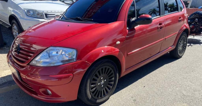 Citroen C3 2008 1.6 exclusive 16v flex 4p manual