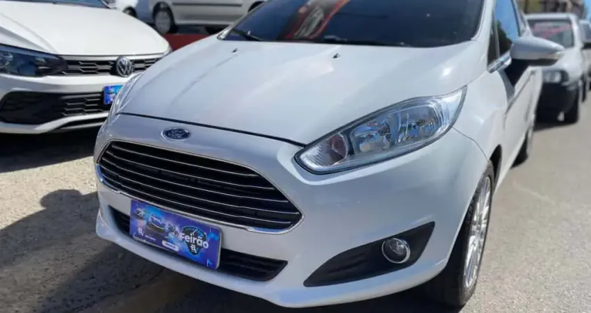 Ford Fiesta 2017 1.6 titanium hatch 16v flex 4p manual