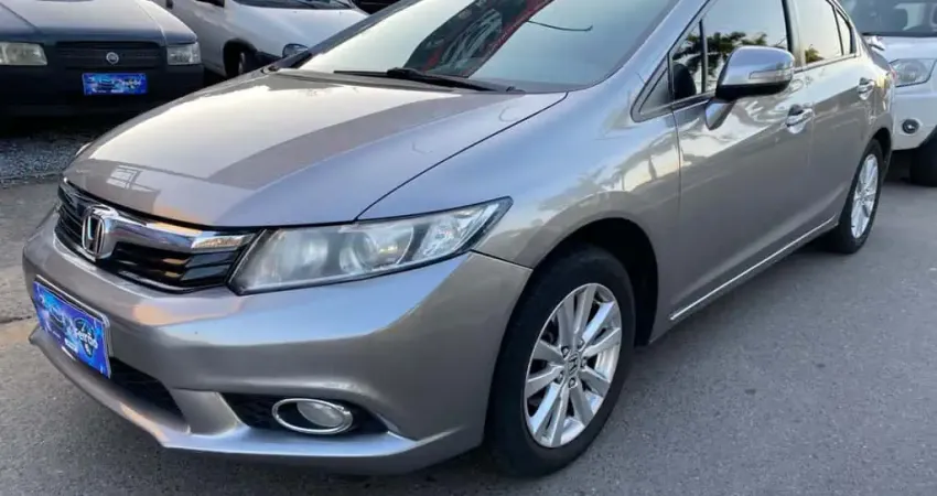 Honda Civic 2014 2.0 lxr 16v flex 4p automático