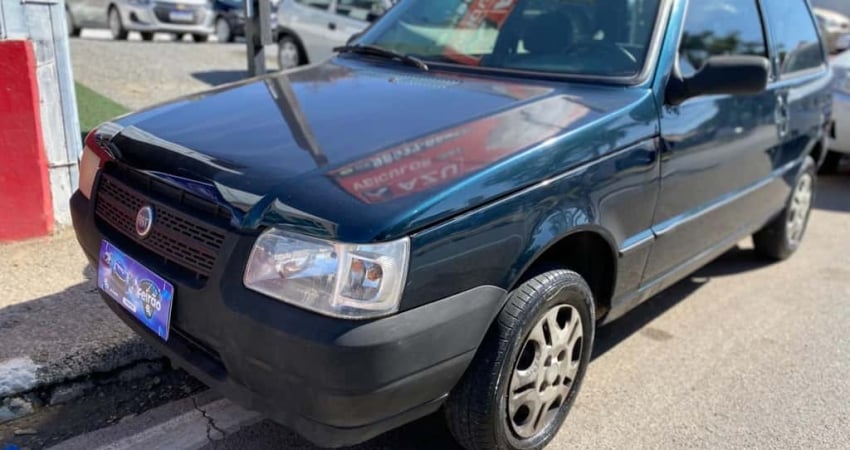 Fiat Uno 2005 1.0 mpi mille fire 8v gasolina 2p manual