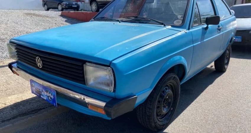 Volkswagen Gol 1983 1.6 bx 8v gasolina 2p manual