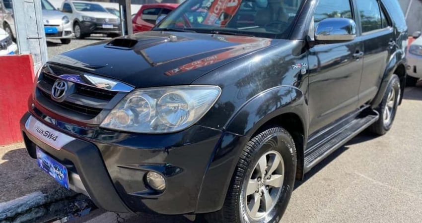Toyota Hilux sw4 2007 3.0 srv 4x4 16v turbo intercooler diesel 4p automático