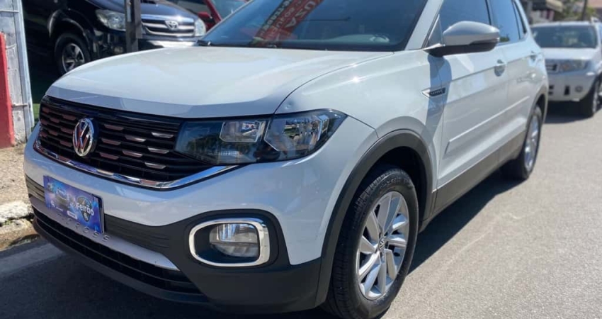 Volkswagen T-cross 2020 1.0 200 tsi total flex sense automático