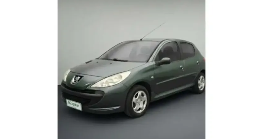 Peugeot 207 2009 1.4 xr 8v flex 4p manual