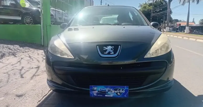 Peugeot 207 2009 1.4 xr 8v flex 4p manual