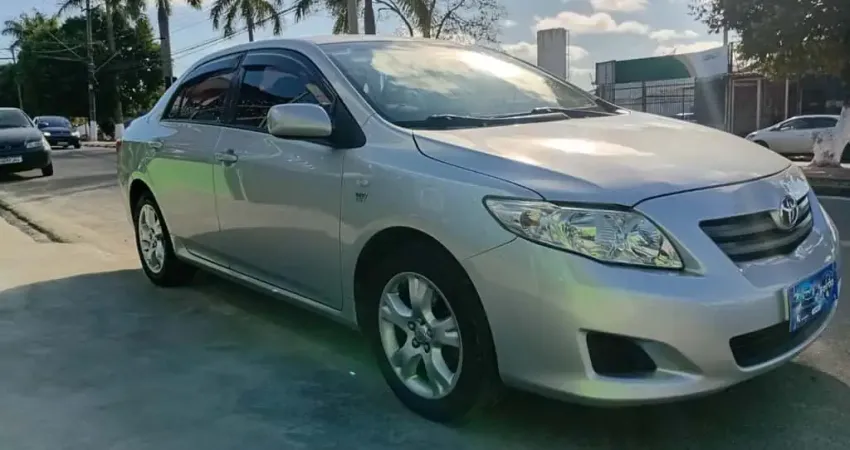 Toyota Corolla 2010 1.8 gli 16v flex 4p manual