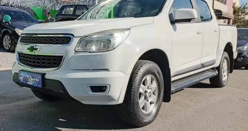 Chevrolet S10 2014 2.4 lt 4x2 cd 8v flex 4p manual