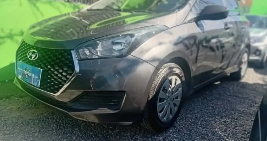 Hyundai Hb20 2019 1.0 unique 12v flex 4p manual