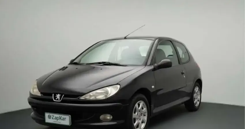 Peugeot 206 2008 1.4 sensation 8v flex 2p manual