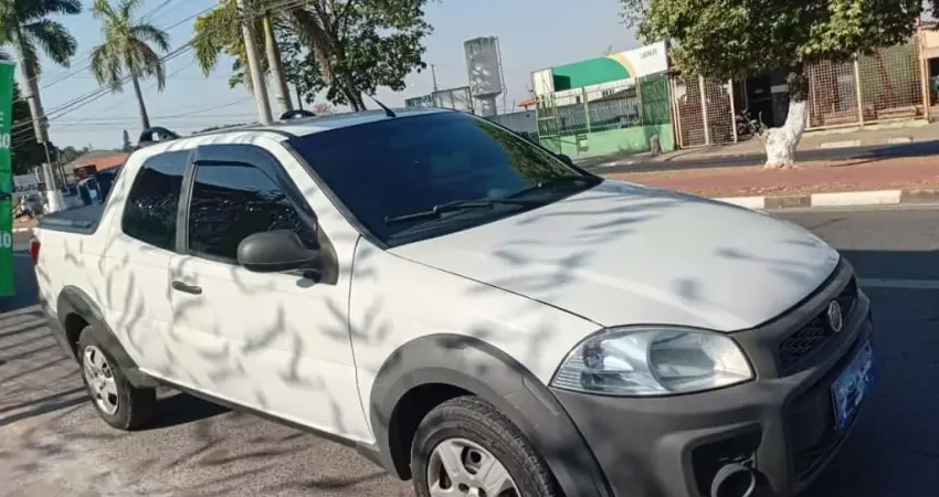 Fiat Strada 2019 1.4 mpi hard working cd 8v flex 3p manual