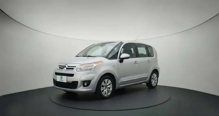 Citroen C3 2012 1.6 picasso exclusive 16v flex 4p automático