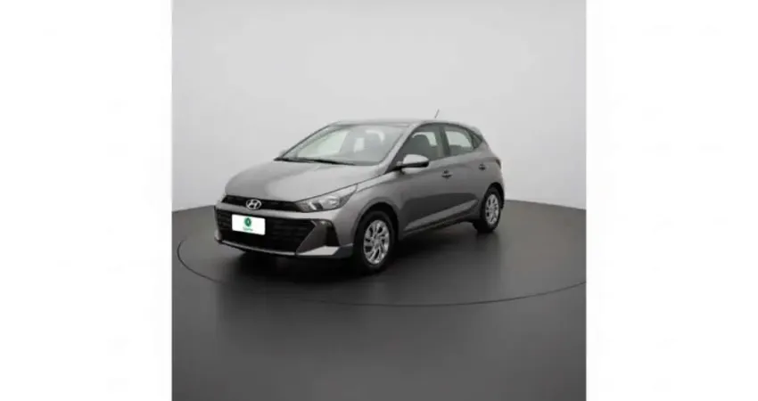 Hyundai Hb20 2023 1.0 12v flex sense manual