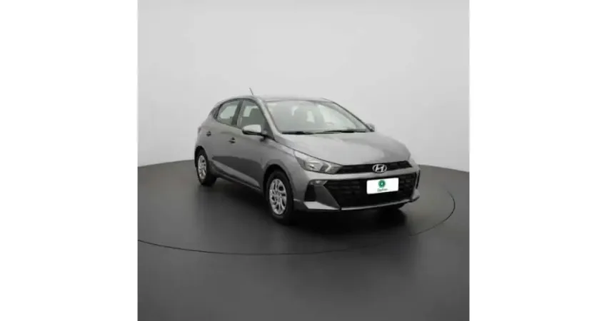 Hyundai Hb20 2023 1.0 12v flex sense manual