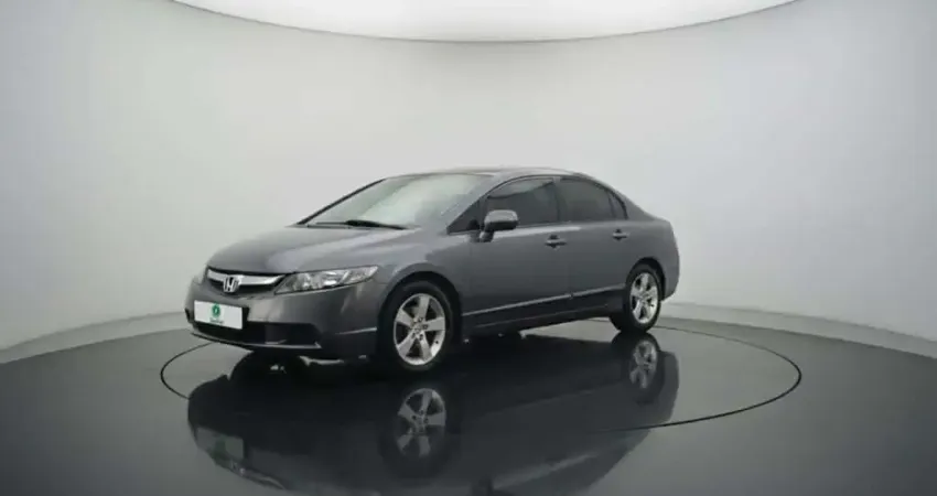 Honda Civic 2008 1.8 lxs 16v flex 4p manual
