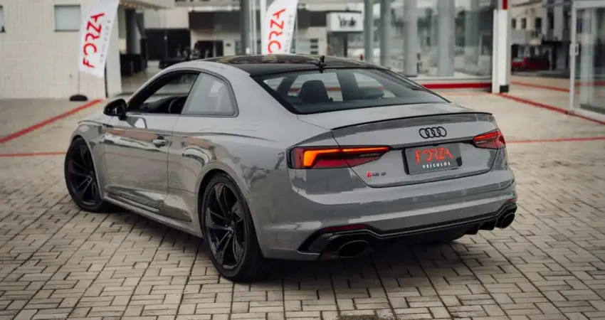 Audi Rs5 Coupê 2.9 V6 TFSI Quattro Tiptronic  - Cinza - 2019/2019