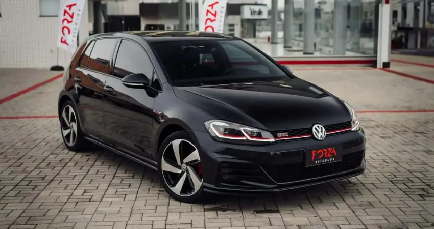 Volkswagen Golf W/ GTI AC - Preta - 2019/2019