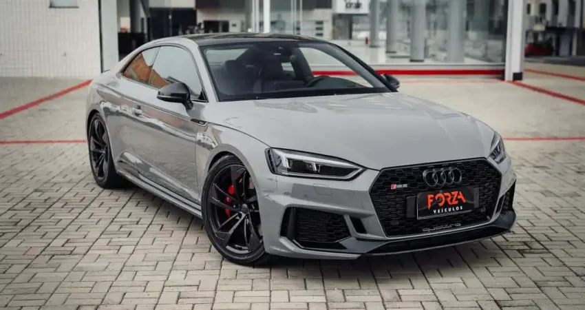 Audi Rs5 Coupê 2.9 V6 TFSI Quattro Tiptronic - Cinza - 2019/2019