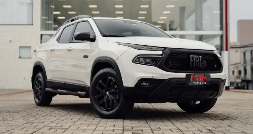 Fiat Toro Ultra 2.0 16V 4x4 TB Diesel Aut.  - Branca - 2021/2022