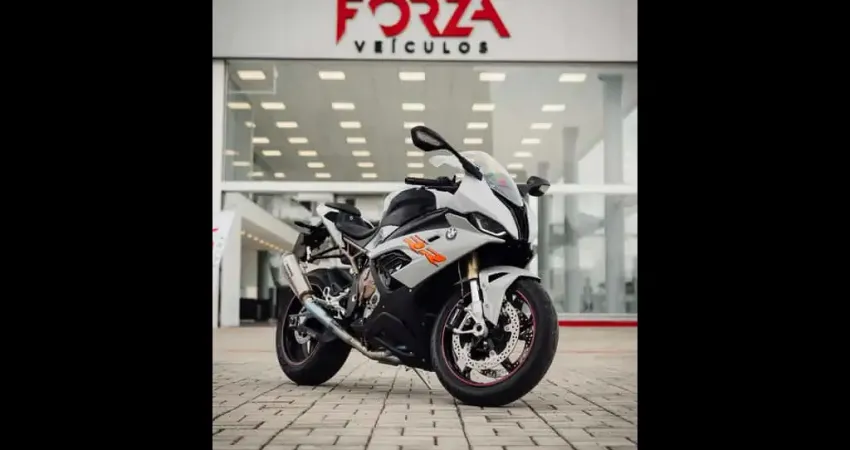 BMW S 1000 R BMW S 1000RR 2021 - Prata - 2021/2021